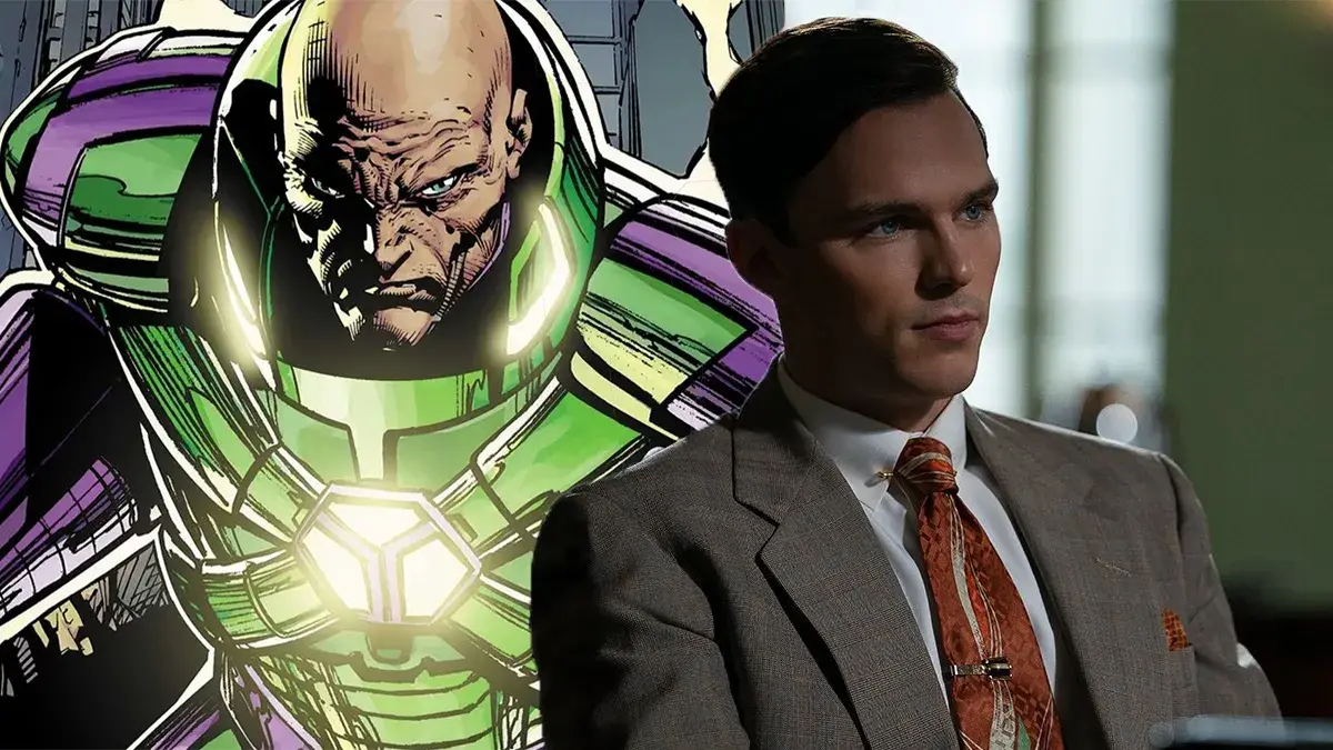 Superman: James Gunn Descreve Lex Luthor de Nicholas Hoult como Imponente