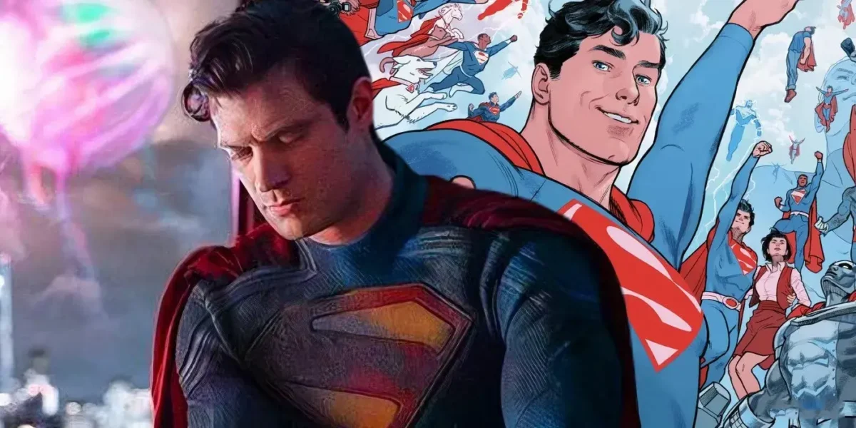 James Gunn Revela: Superman Não é um Filme de Equipe, Entenda o Motivo