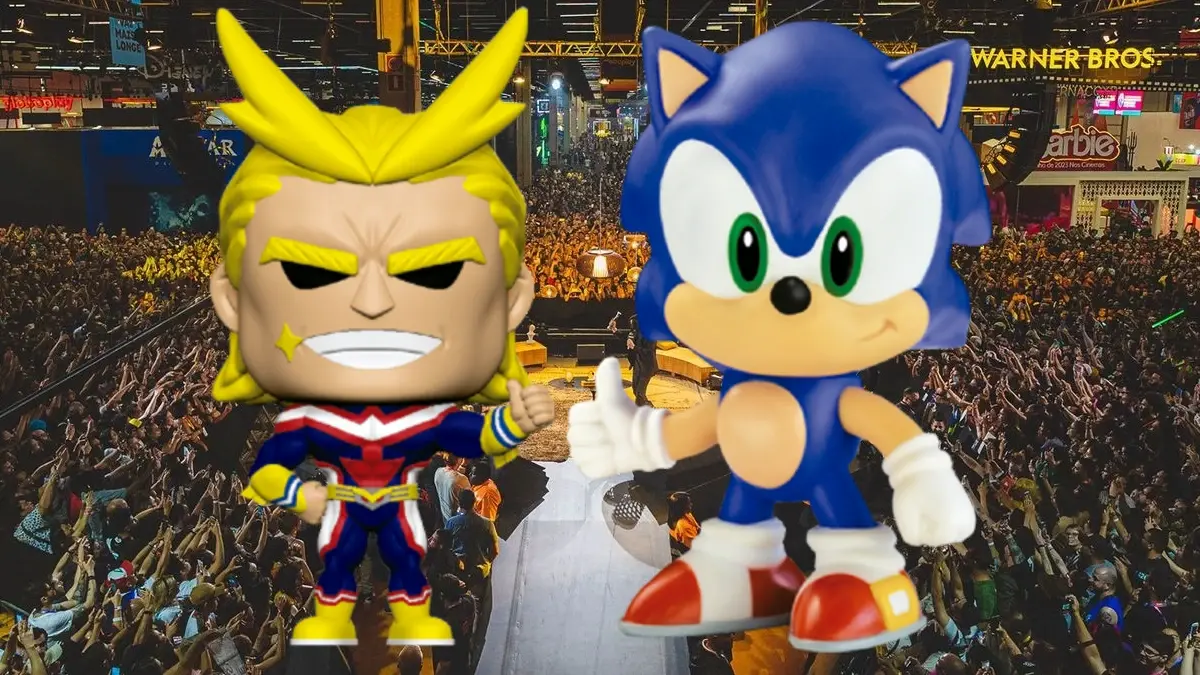 CCXP: Fandom Box Lança Coleções Exclusivas de My Hero Academia, Sonic e Outros Personagens