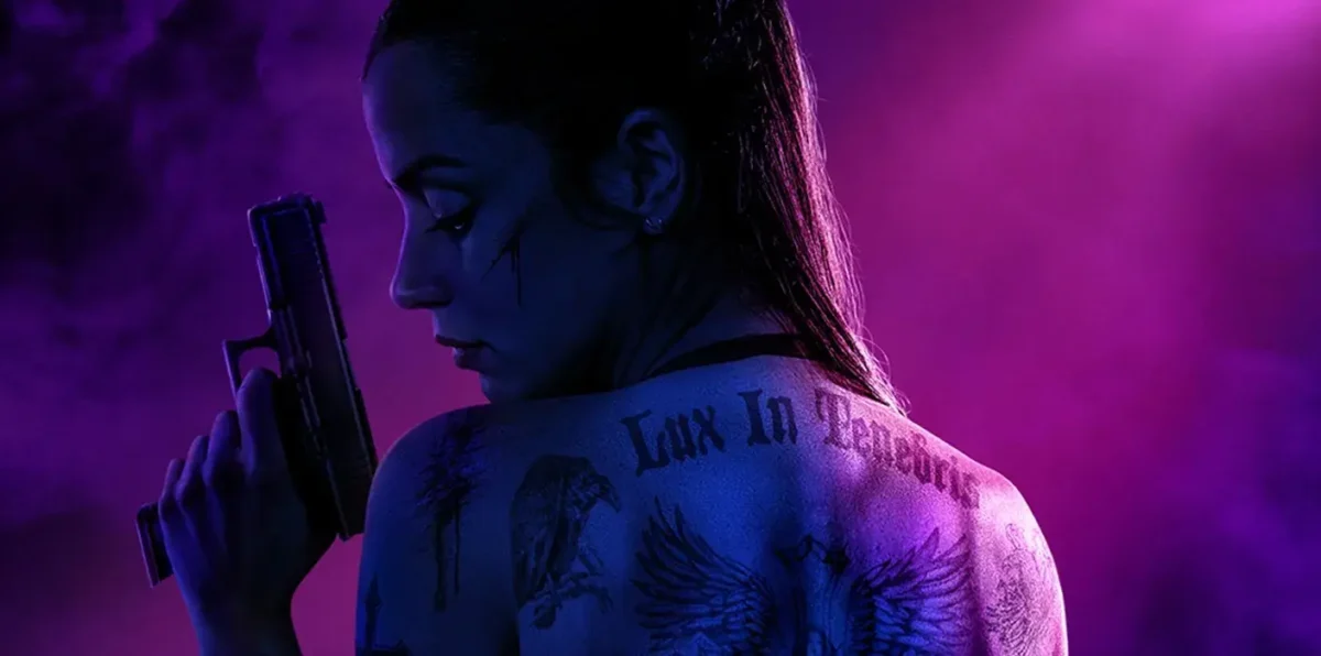 Ana de Armas em Cena Inédita do Filme 'Bailarina'
