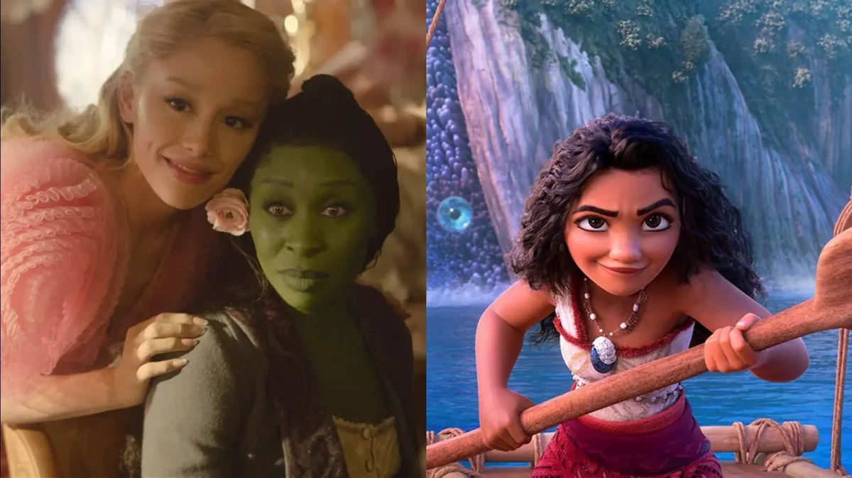 Moana 2: Concorrência com Wicked é Desafiadora, Afirma Executivo da Disney