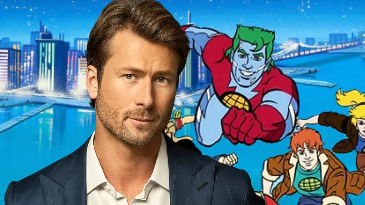 Glen Powell fala sobre o status atual do filme do Capitão Planeta