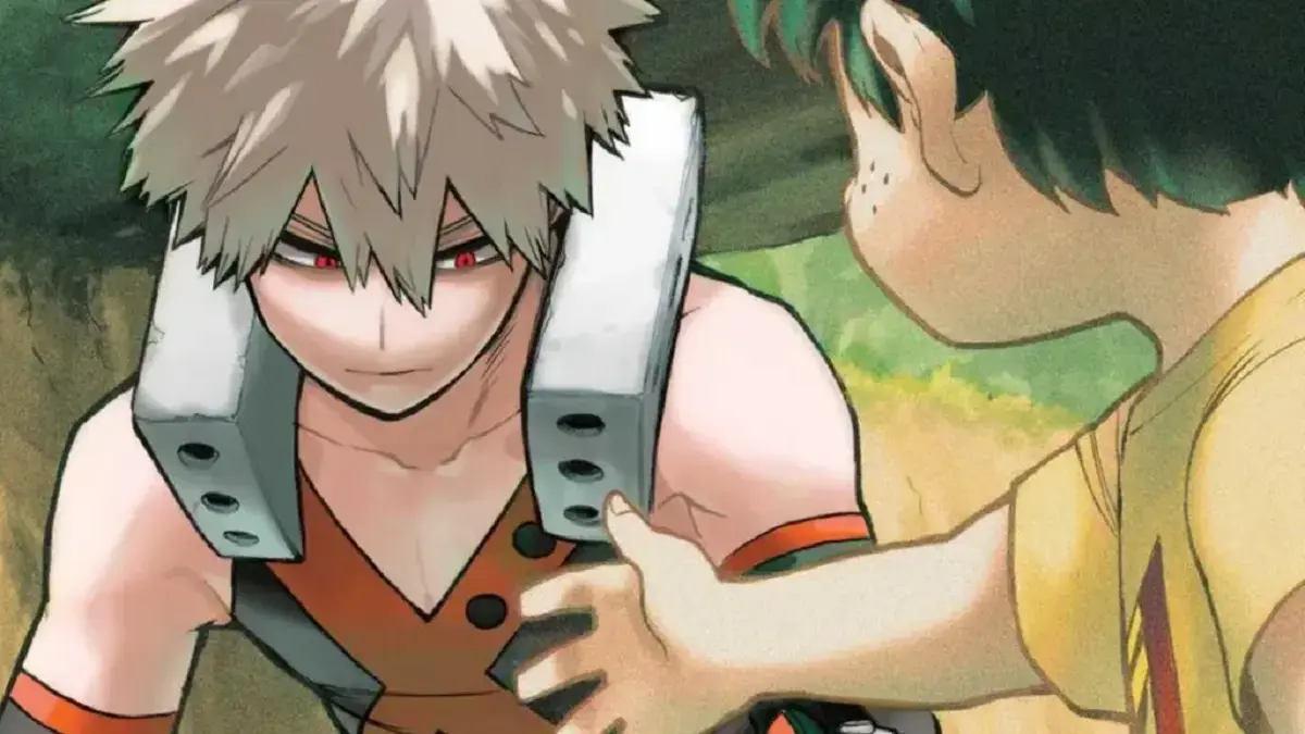 My Hero Academia: Capítulo Bônus Revela Cena Final Inédita de Deku e Bakugo