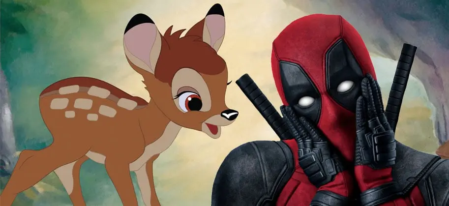 Deadpool 3: Revelações de Ryan Reynolds sobre as Ideias Iniciais, incluindo Crossover com Bambi