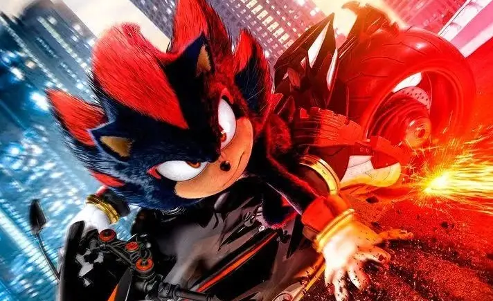 SEGA Exibe Moto do Shadow em Tamanho Real: Veja a Dark Rider de SONIC 3