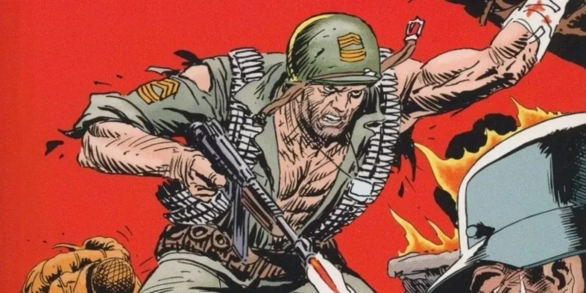 DC Studios anuncia datas para Sgt Rock e outros projetos de cinema e TV em breve