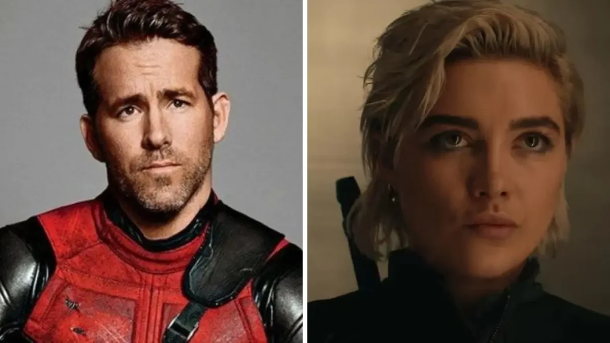 Ryan Reynolds elogia Florence Pugh: Ela é uma das melhores atrizes que já vi atuar