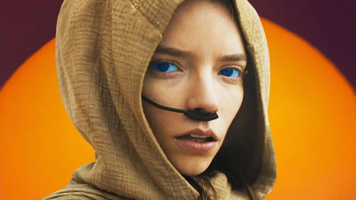 Anya Taylor-Joy no Filme Duna 2: A Série - O Messias Revelado