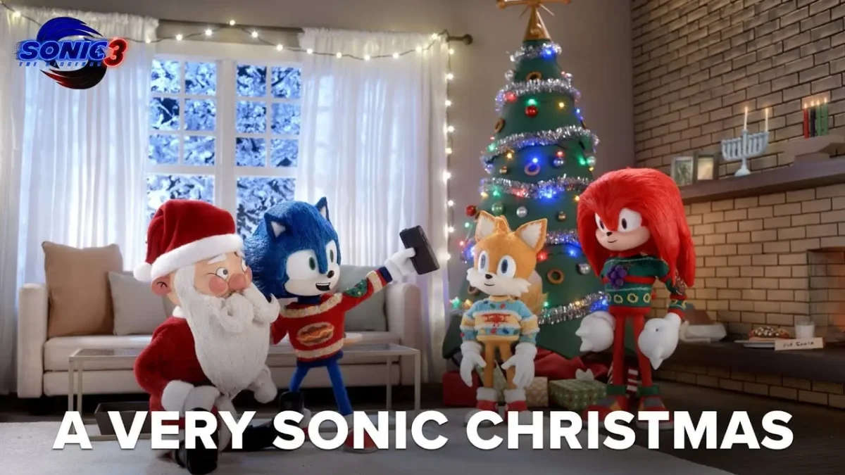 Sonic: Confira o Curta Especial de Natal em Stop-Motion do Ouriço Azul