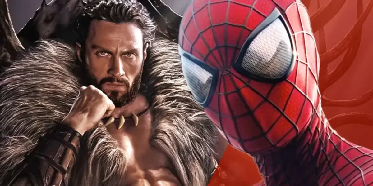 Aaron Taylor-Johnson quer Kraven Contra o Homem-Aranha