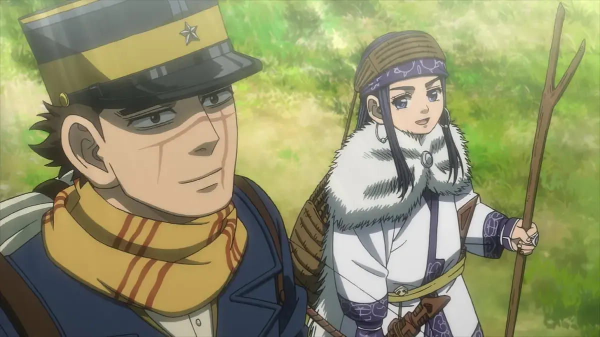 Assista aos OVAs de Golden Kamuy: Lançamento Exclusivo na Crunchyroll