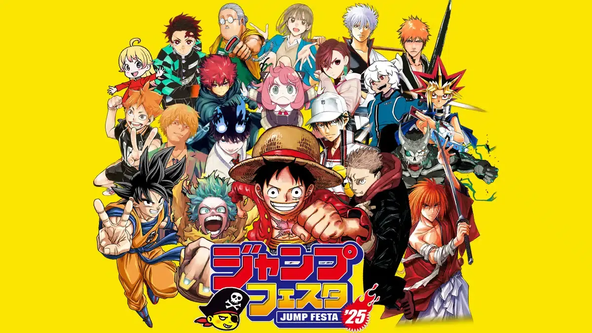 Animes que Estrearão ou Terão Novas Temporadas na Jump Festa 2025