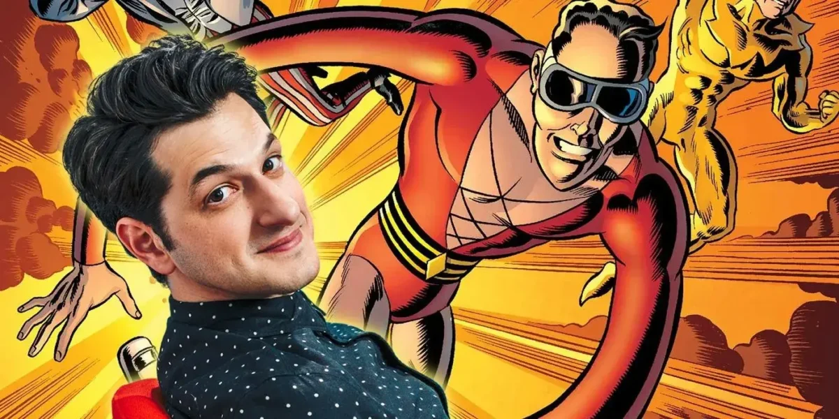 Ben Schwartz mantém interesse em interpretar Homem-Borracha no Universo Estendido da DC