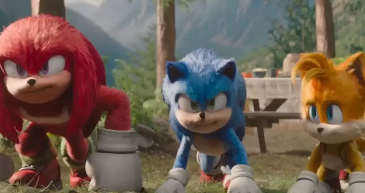 SONIC 3: O Filme - Assistia ao Novo Clipe com Sonic e Amigos em Corrida