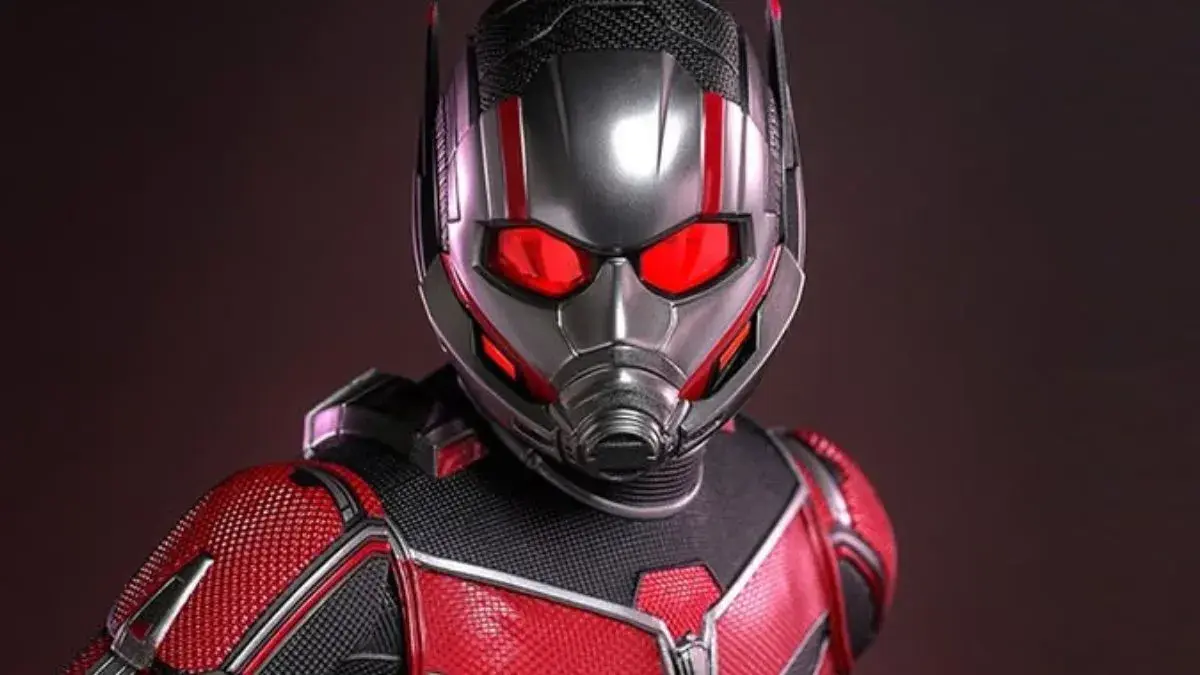 Novo Colecionável do Homem-Formiga Revelado pela Hot Toys: Confira!