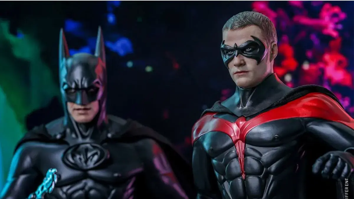 Batman e Robin | Filme de 1997 ganha incríveis colecionáveis da Hot Toys: Edições Limitadas