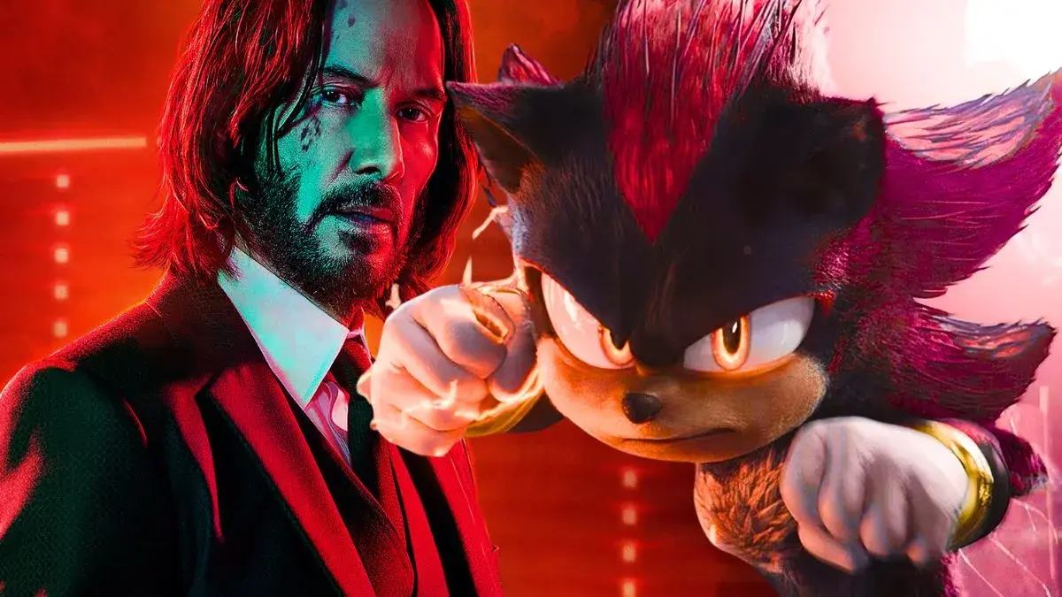 SONIC 3: Diretor elogia preparação de Keanu Reeves para o filme