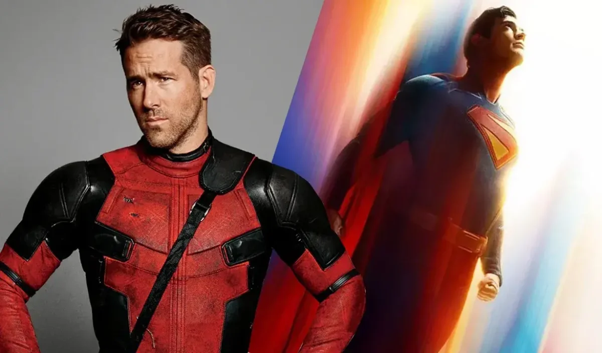 Ryan Reynolds Apoia Filme de James Gunn sobre Superman