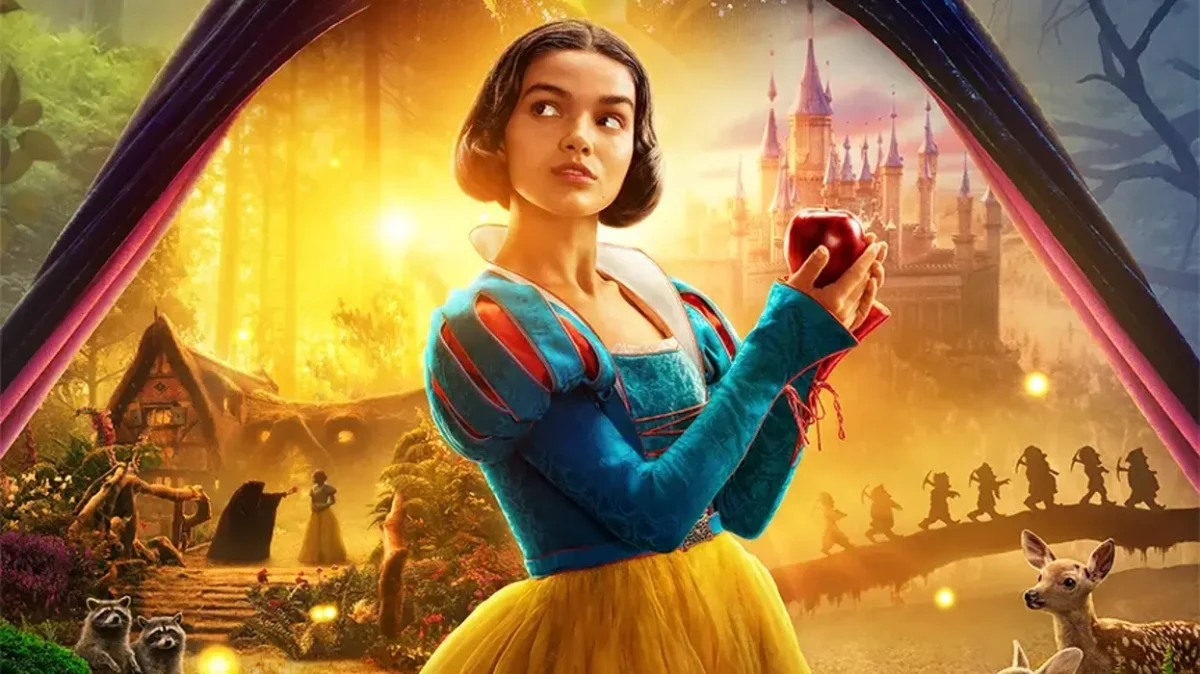 Branca de Neve: Filme Live-Action com Rachel Zegler e Gal Gadot Ganha Novo Pôster Oficial