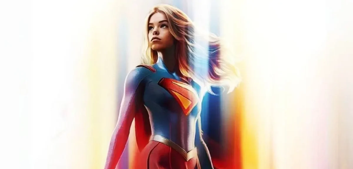 Supergirl em Estilo Superman: Novo Pôster de Fã Revelado