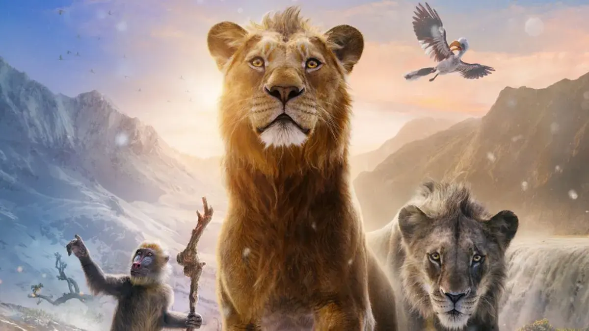 Mufasa: O Rei Leão - Filme Registra Aumento em Projeções de Estreia Global