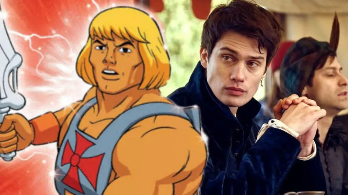 Nicholas Galitzine Transfoma-se Fisicamente para o Papel de He-Man: Revelado