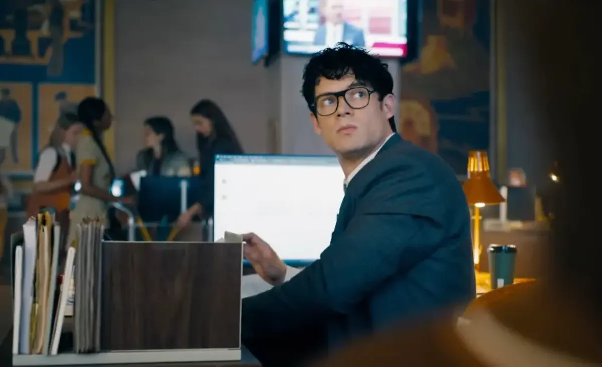 Superman: David Corenswet como Clark Kent em Vídeo Viral no TikTok