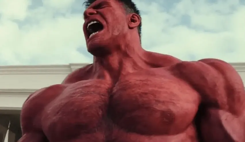 Capitão América 4: Primeiras Imagens Oficiais Revelam o Hulk Vermelho no Filme