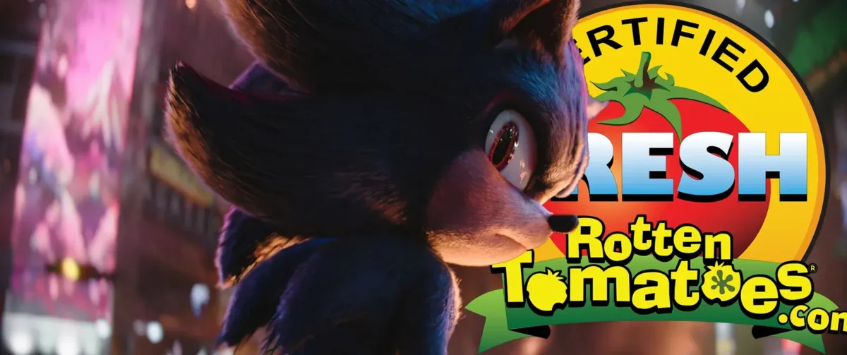 Sonic 3: O Filme Recebe Certificado Fresh no Rotten Tomatoes