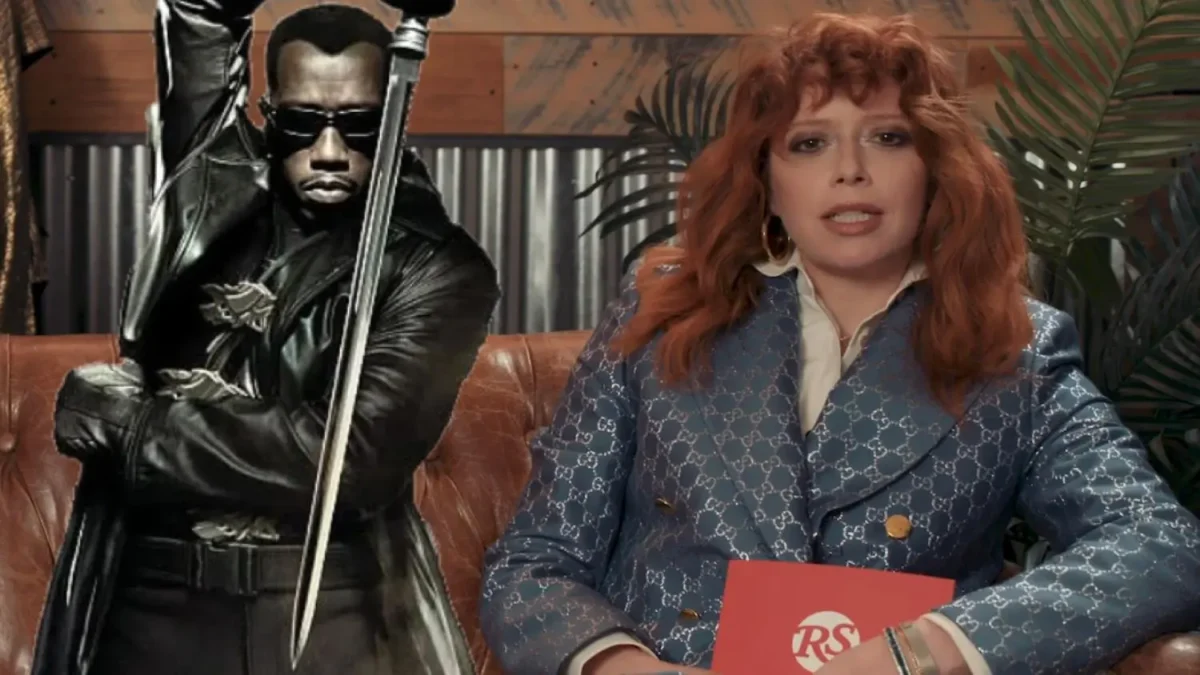 Natasha Lyonne Fala sobre o Drama durante a Produção de Blade: Trindade com Wesley Snipes