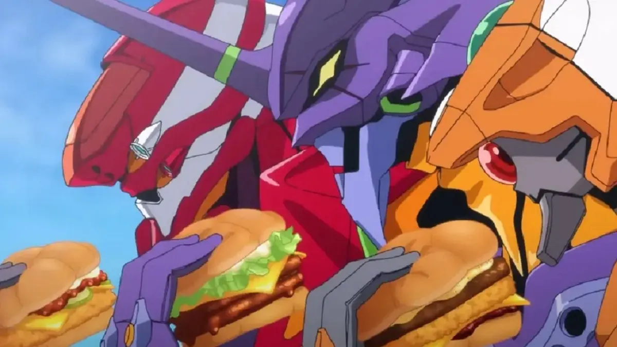 Neon Genesis Evangelion: Parceria com McDonald's no Japão é Destaque em Vídeo Promocional