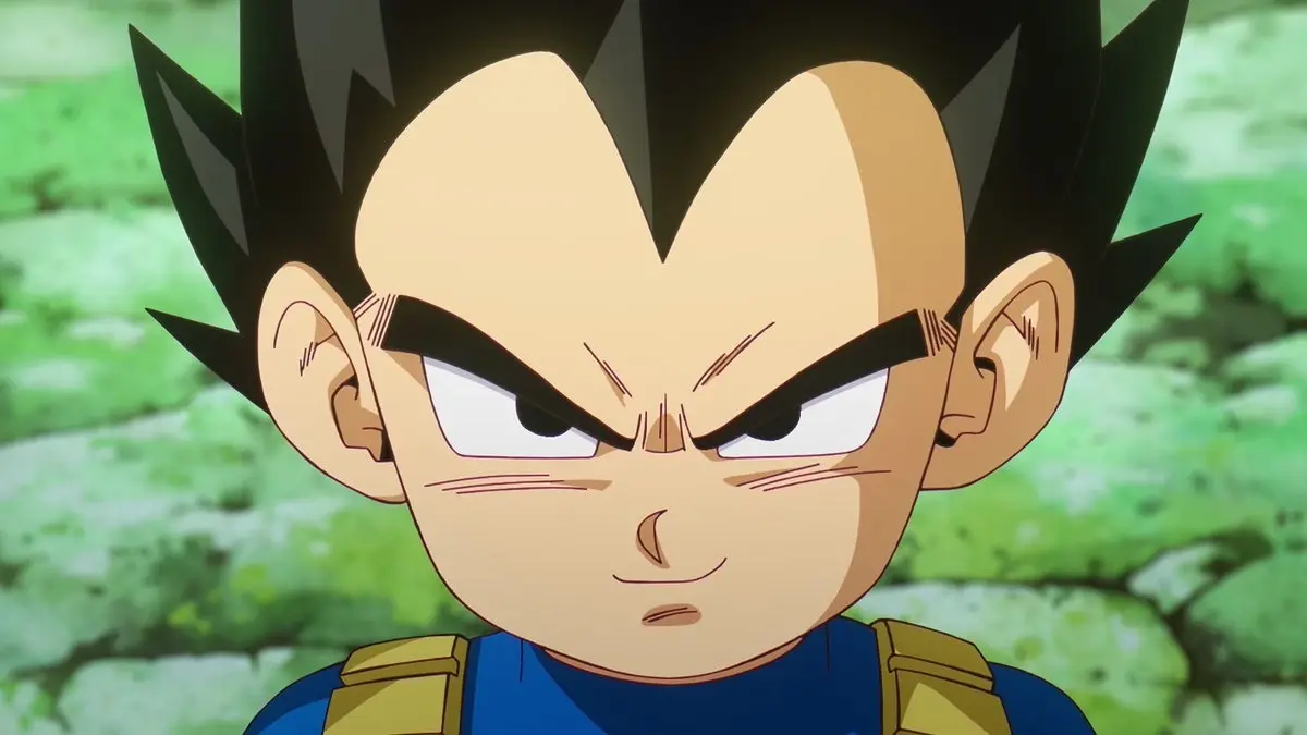 Revelação de Vegeta como Super Saiyajin 3 em Dragon Ball Z