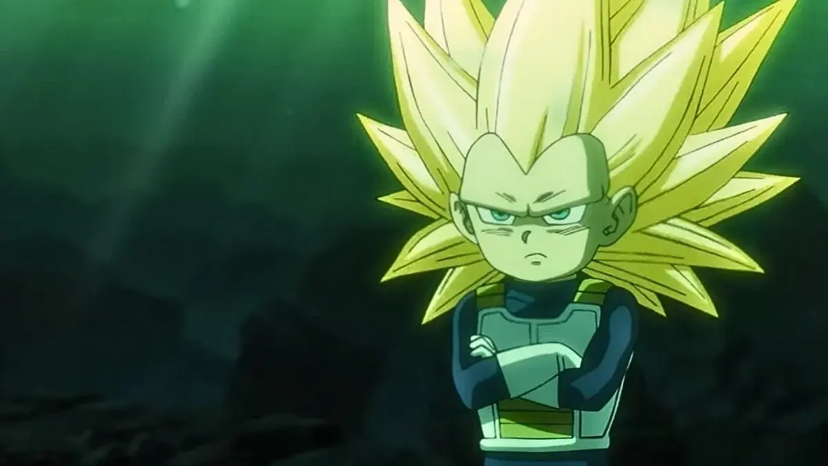 Episódio de Transformação de Vegeta em Dragon Ball: O Mais Bem Avaliado