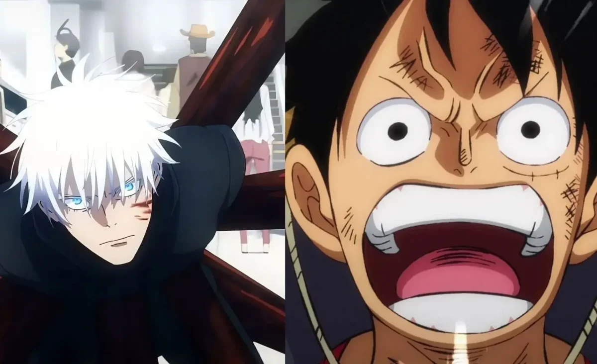 Jujutsu Kaisen Supera One Piece e Se Torna a Franquia de Animes e Mangás Mais Vendida