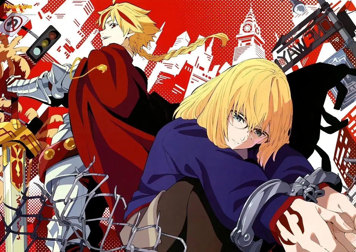 Fate/strange Fake: Confira a Nova Arte Promocional Oficial