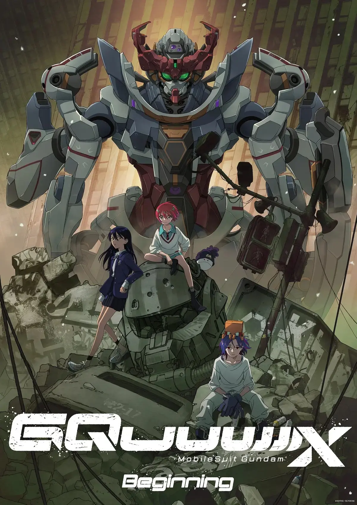 Músicas da Versão para Cinema de Gundam G no Reveladas