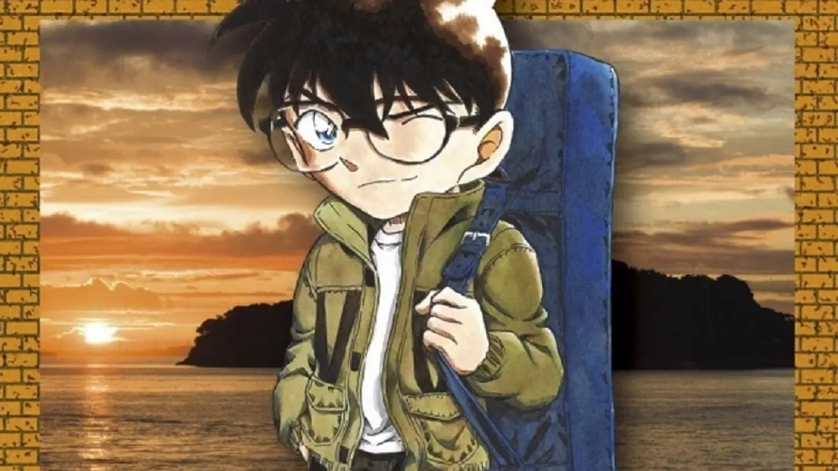 Detective Conan Recebe Visual Inspirado em Estilo Harry Potter