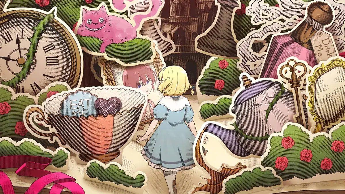 Adaptação de Alice no País das Maravilhas em Anime: Lançamento Imminente