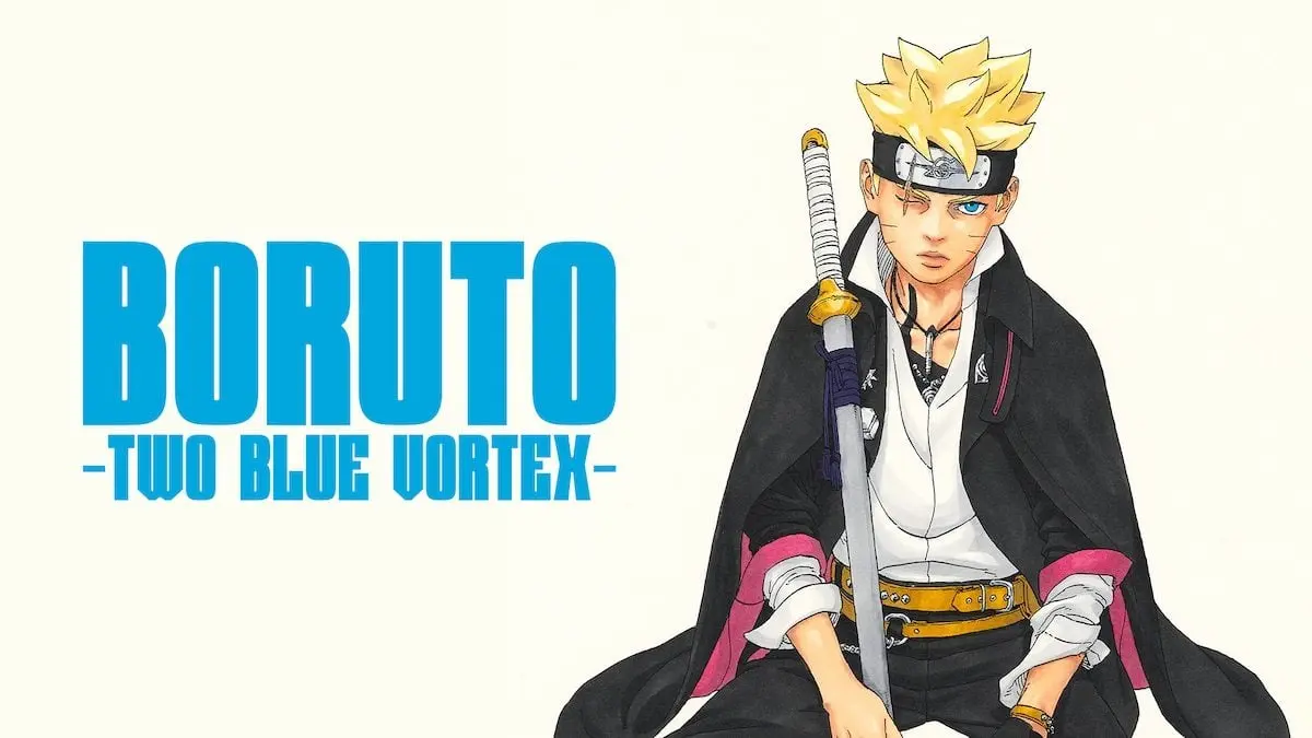 Boruto: Dois Vórtices Azuis - Capa do Volume 4 Revelada