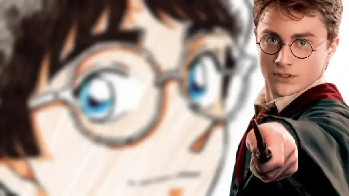 Criador de Detective Conan Ilustra Harry Potter em Versão Mangá