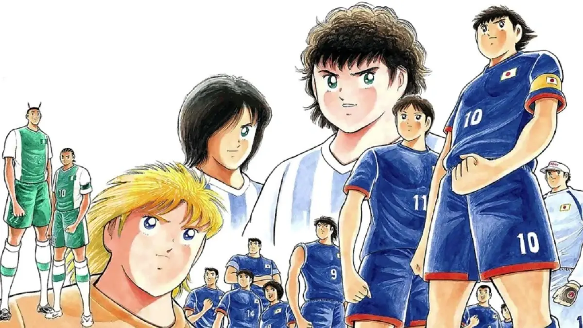 Capa dos Primeiros Volumes de Captain Tsubasa: Rising Sun Finals Revelada