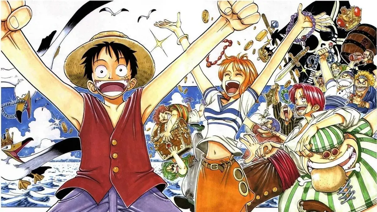 Novas Ilustrações Especiais de One Piece São Lançadas