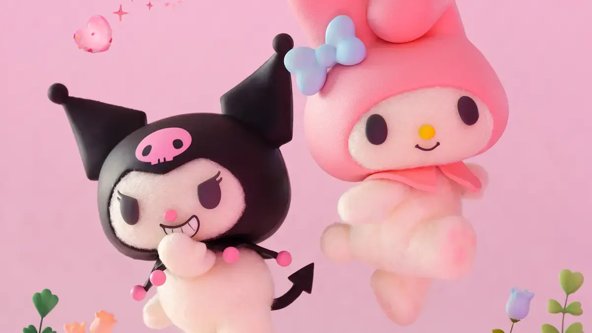 Animação My Melody e Kuromi em Stop-Motion Chega à Netflix