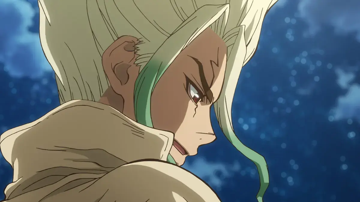 Dr Stone: Temporada Final Dublada Estreia na Crunchyroll