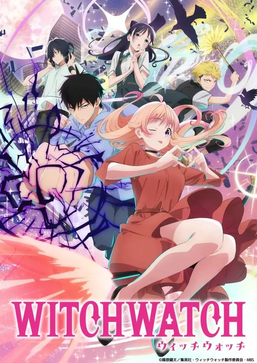 Assista ao Novo Trailer e Conheça o Pôster Oficial do Anime Witch Watch