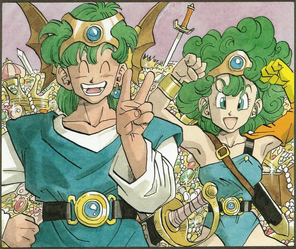 Dragon Quest IV: Ilustrações de Akira Toriyama Divulgadas em Celebração ao 35º Aniversário do Jogo