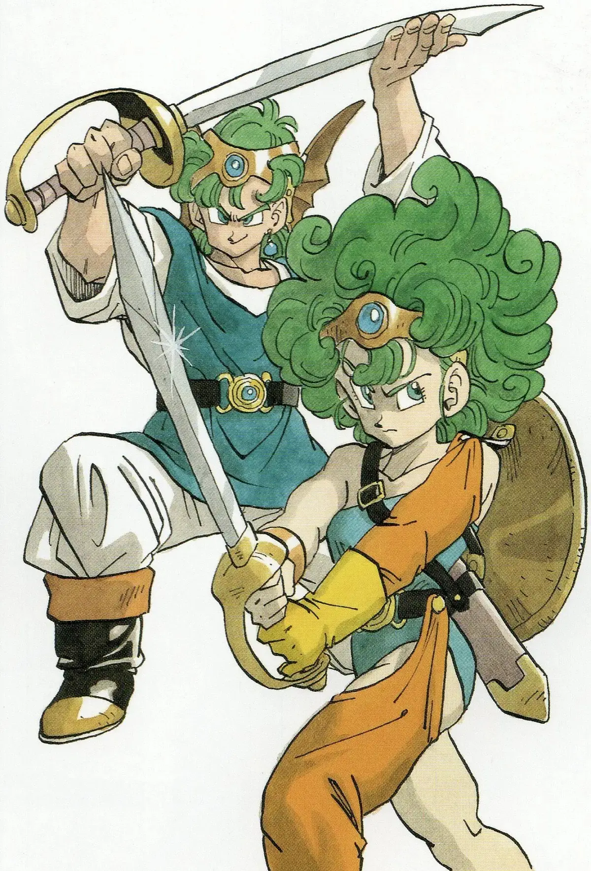 Dragon Quest IV: Ilustrações de Akira Toriyama Divulgadas em Celebração ao 35º Aniversário do Jogo