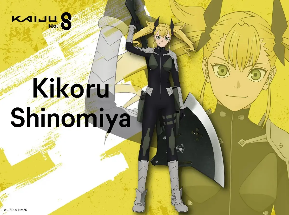 Kaiju No 8: Confira os Novos Visuais dos Personagens
