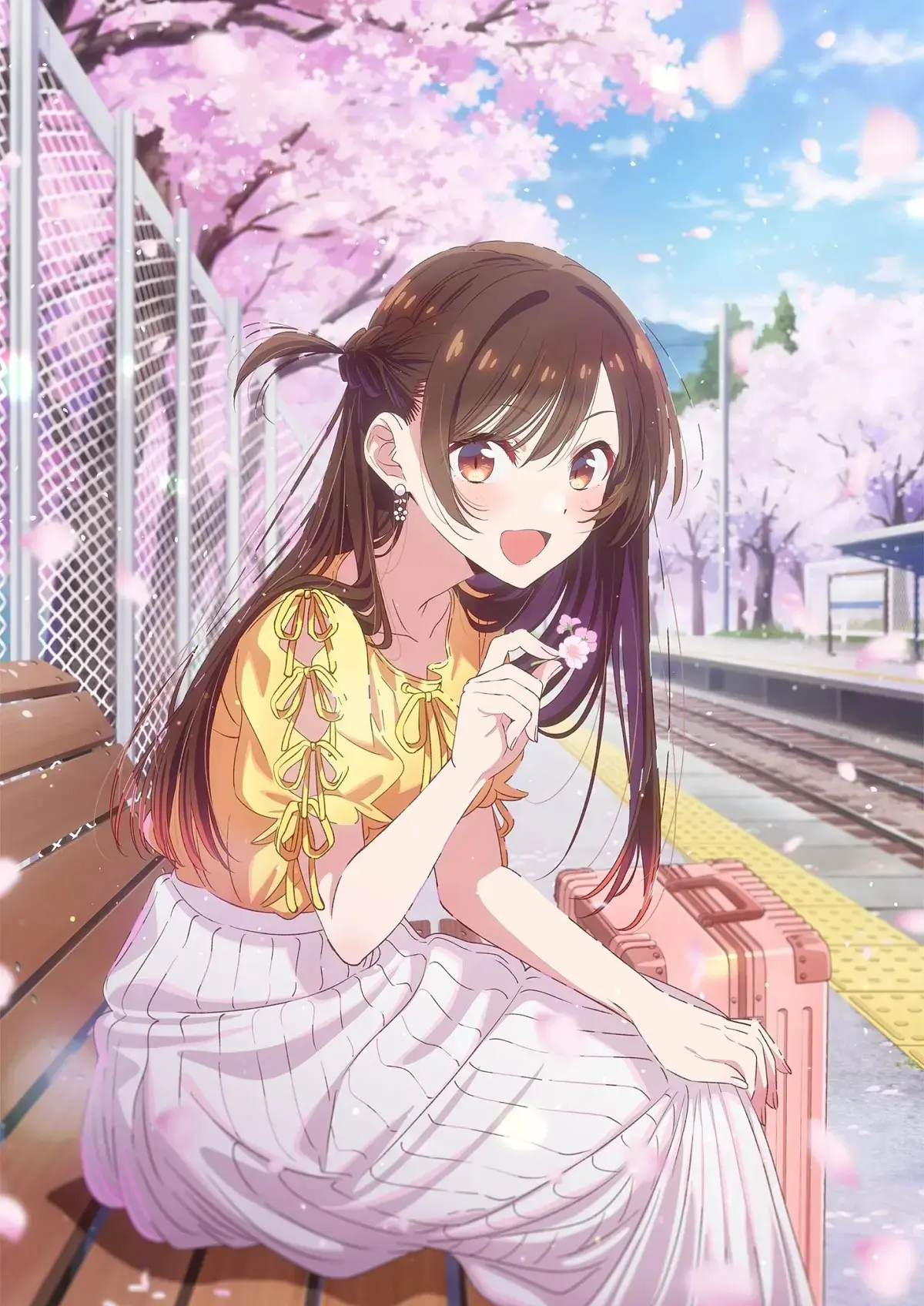Rent-a-Girlfriend: 4ª Temporada Apresenta Primeiro Visual de Chizuru Mizuhara