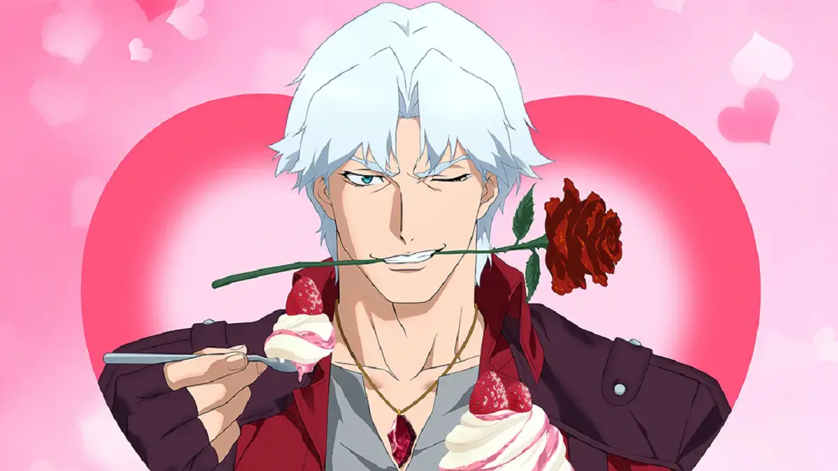 Devil May Cry: Anime Recebe Visual Temático de Dia dos Namorados